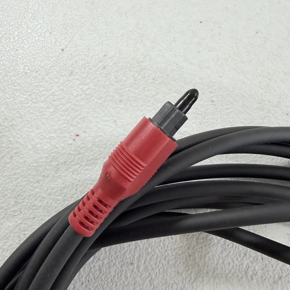 SEGA ARCADE VIDEO GAME FIBER OPTIC 16 FOOT CABLE TO LINK GAMES